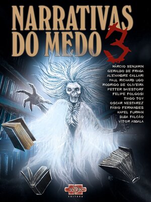 cover image of Narrativas do medo 3
